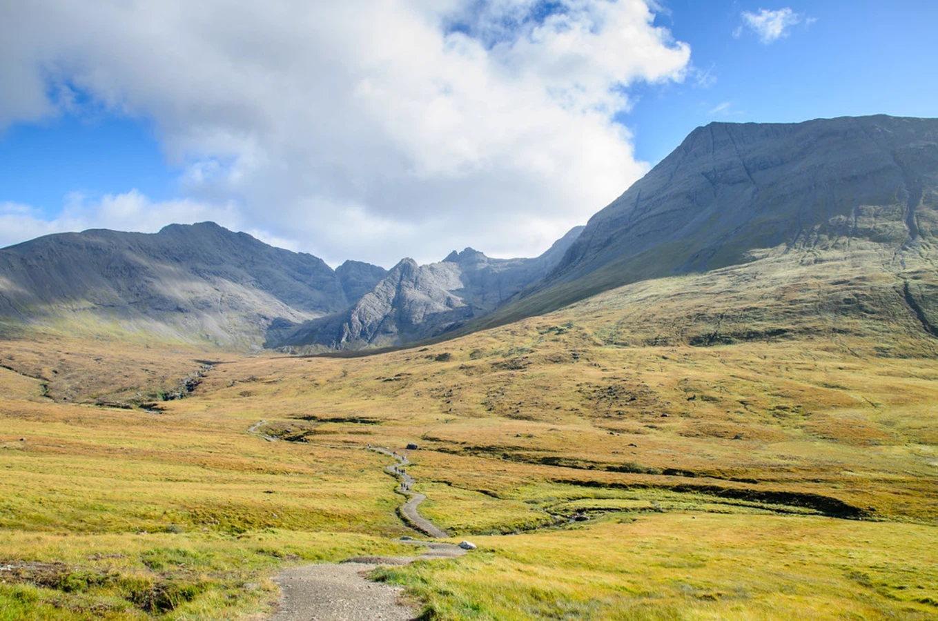 Glen Brittle, Écosse