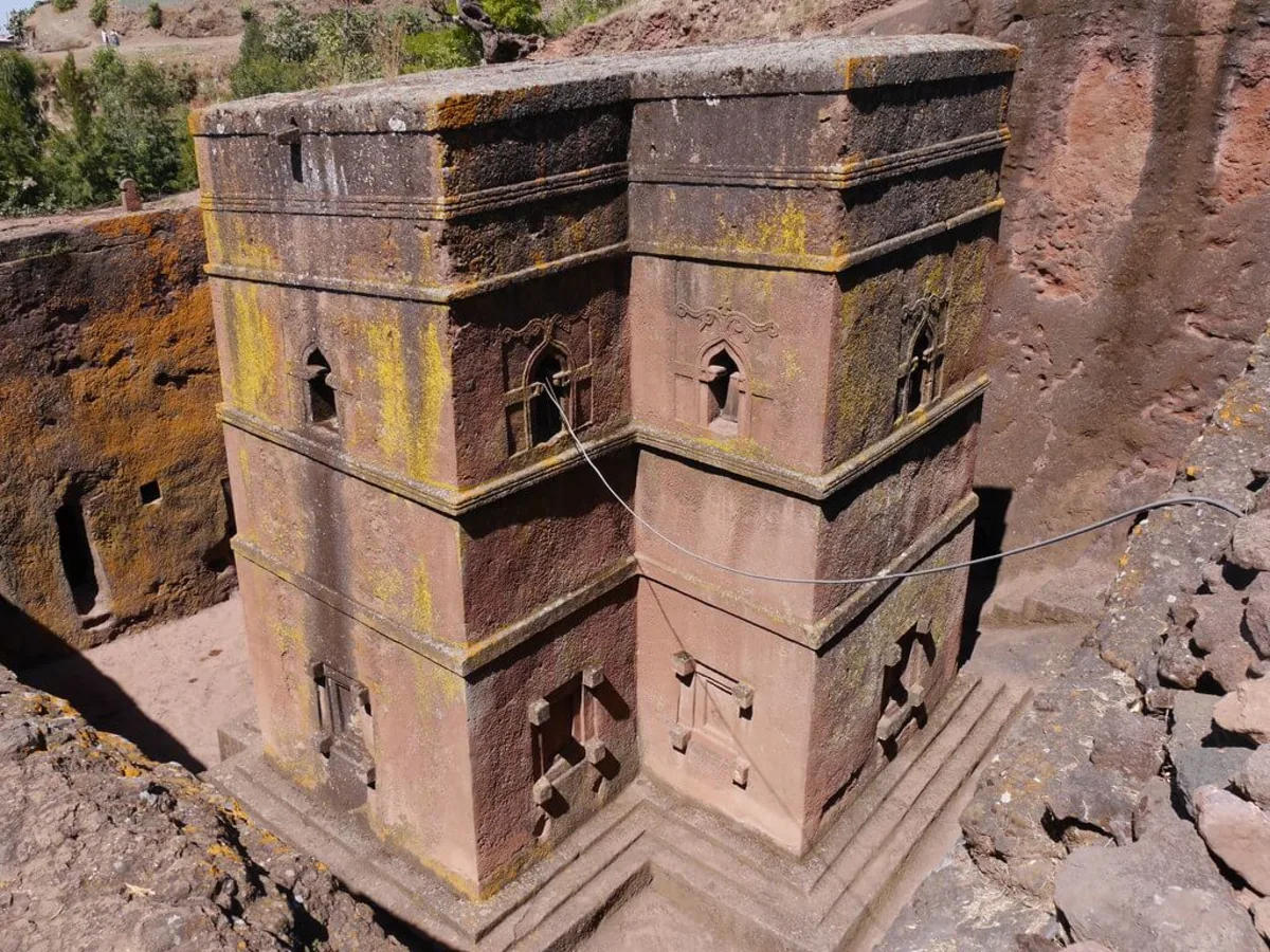 Église Saint-Georges (Ethiopie), Éthiopie
