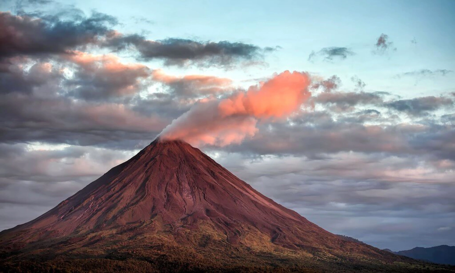 Parc national Volcan Arenal, Costa Rica