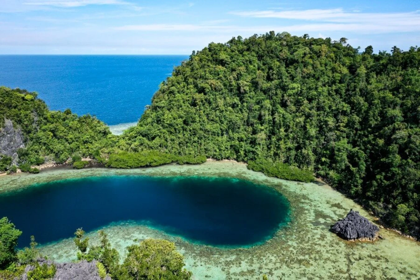  Pulau Sombori, Indonésie