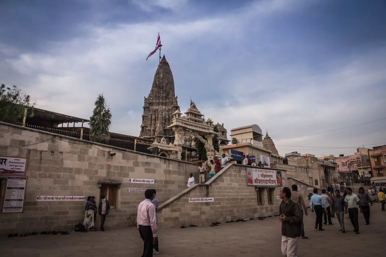 Temple de Dwarkadhish, Inde