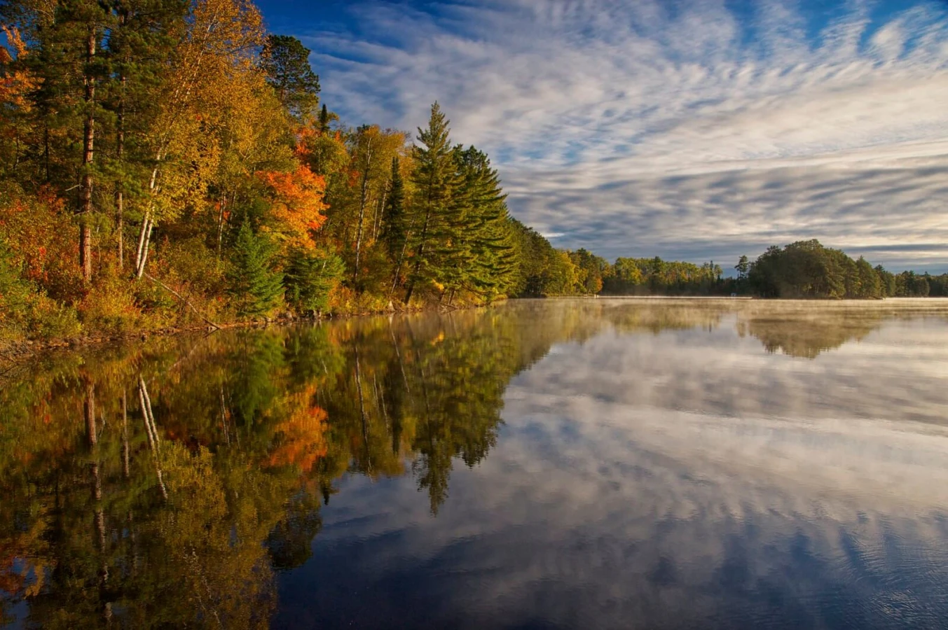 The Boundary Waters Canoe Area Wilderness, États-Unis