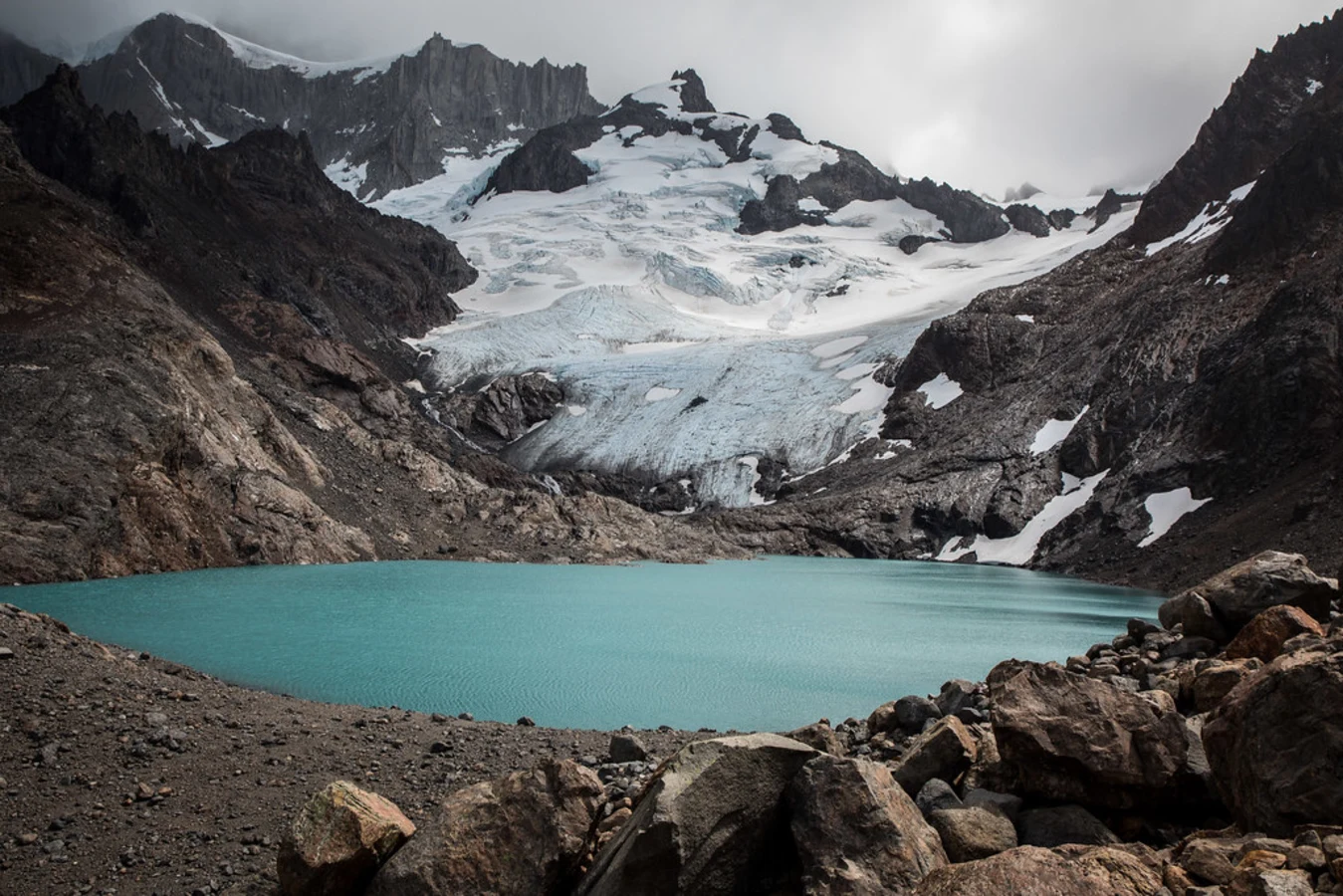 Laguna de los Tres, Chili, Argentine