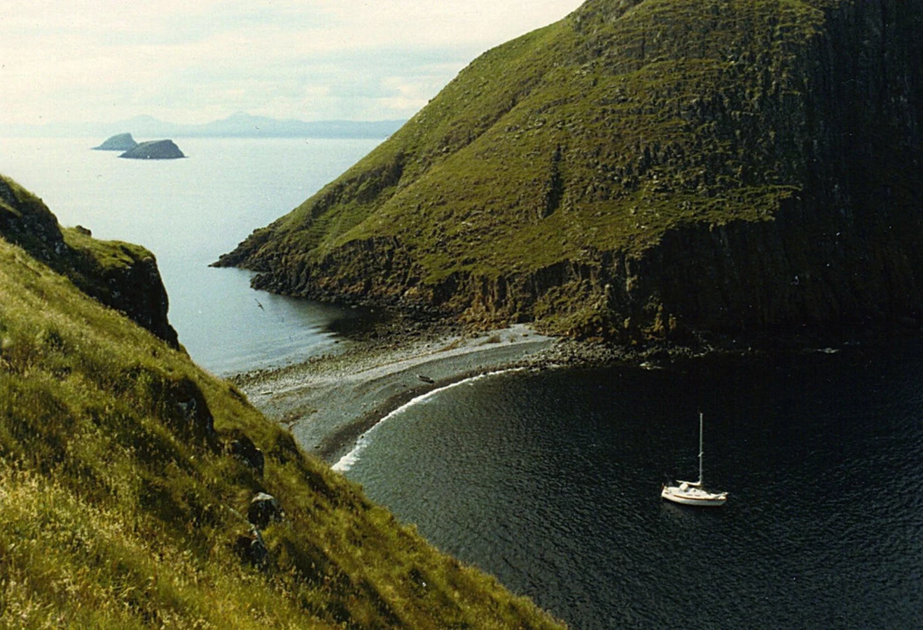 Eilean Mhuire, Écosse