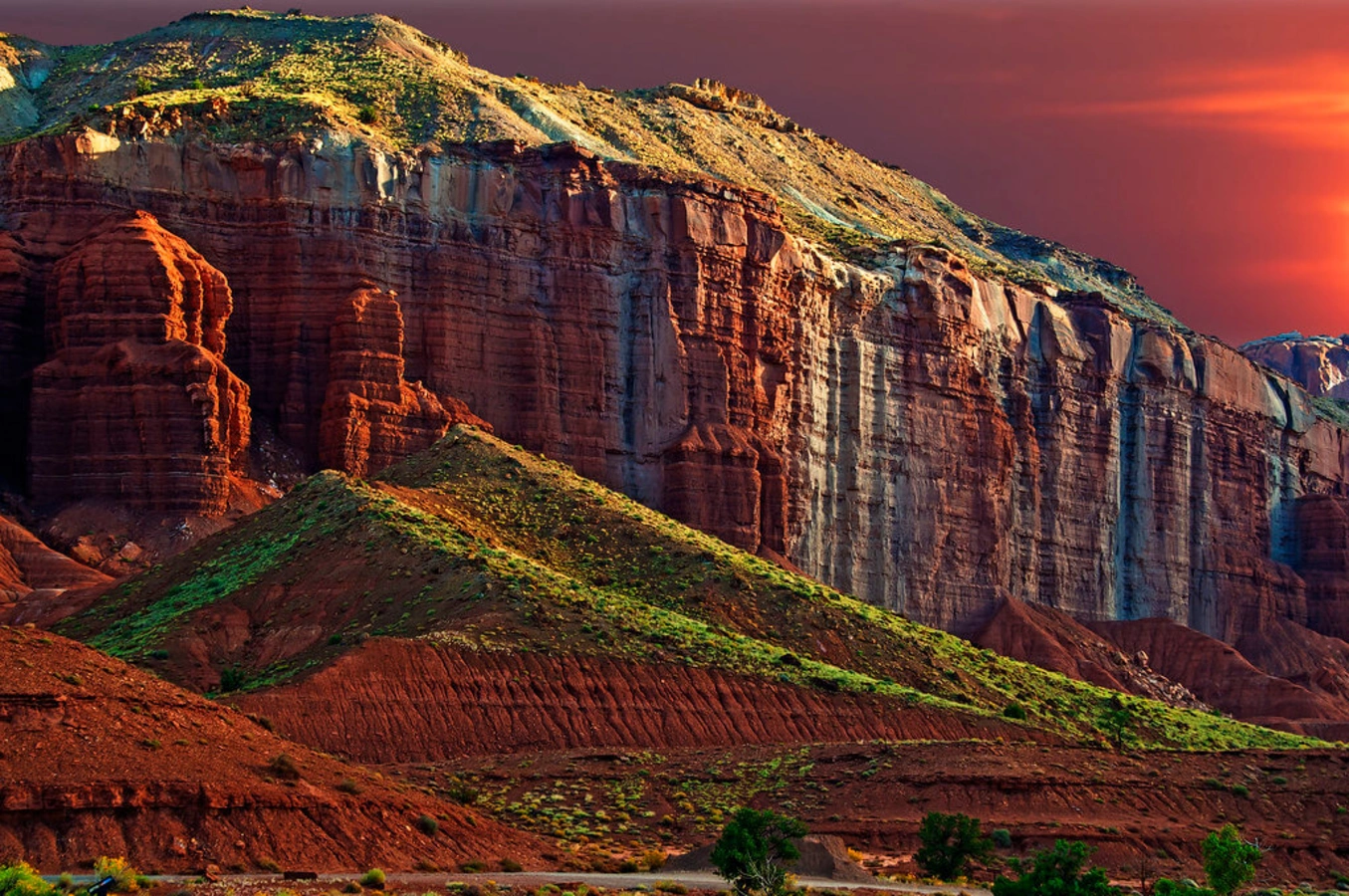 Parc national de Capitol Reef, États-Unis
