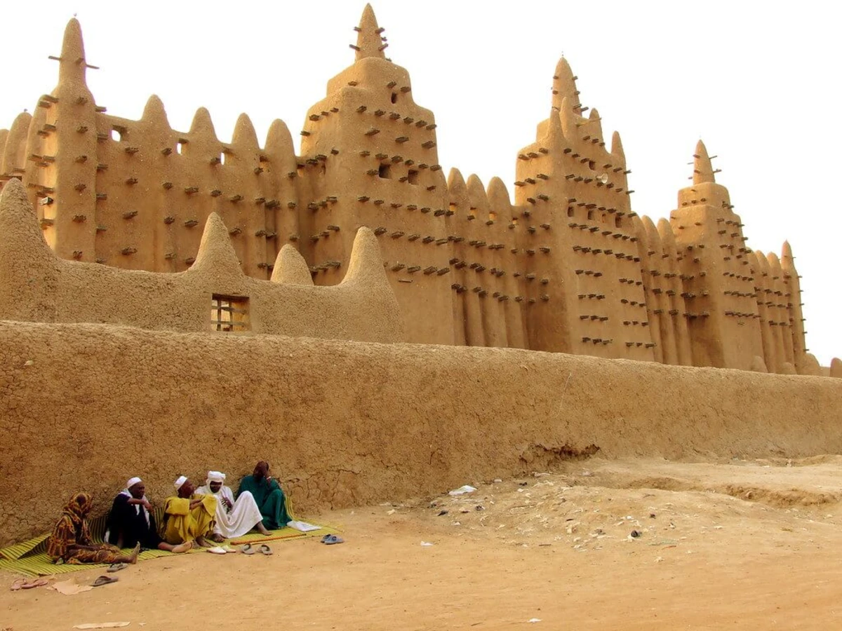 Grande mosquée de Djenné, Mali