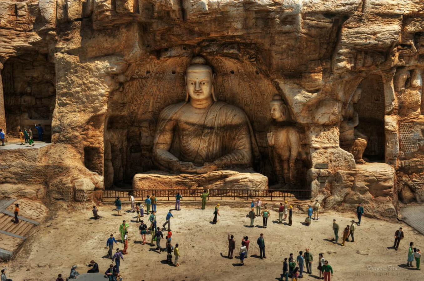 Grottes de Yungang, Chine