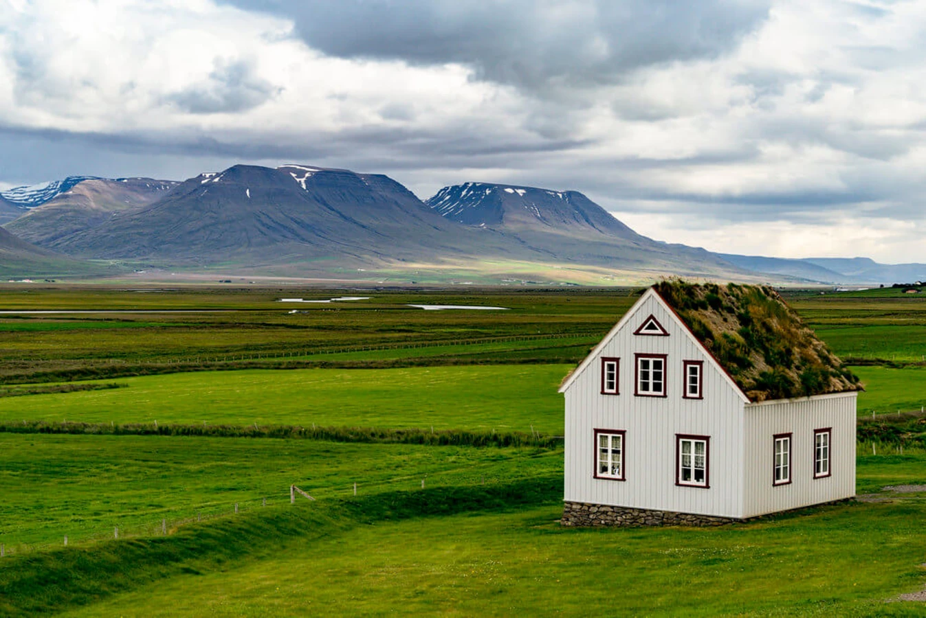 Glaumbaer, Islande