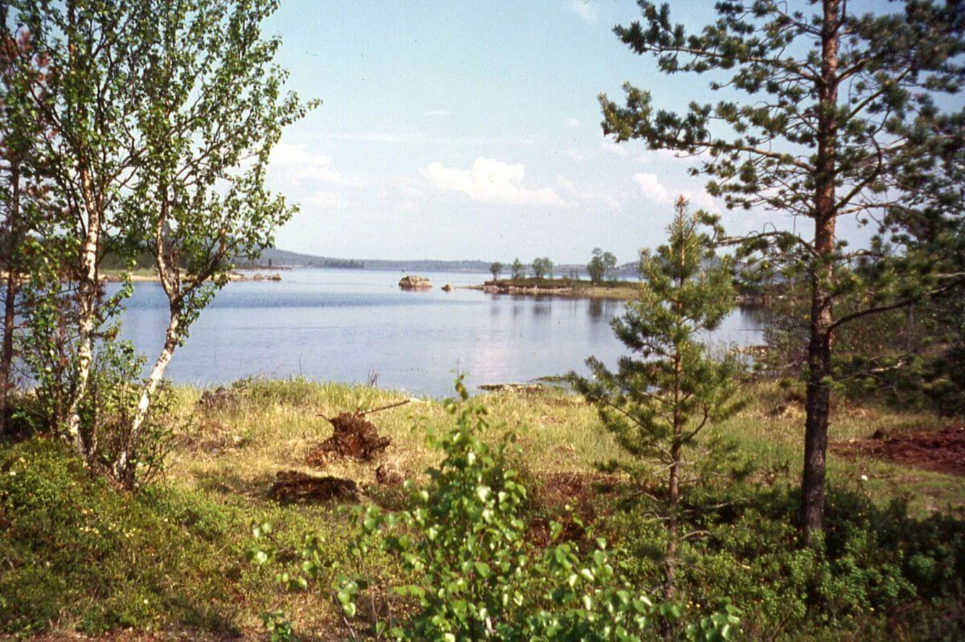 Lac Inari, Finlande