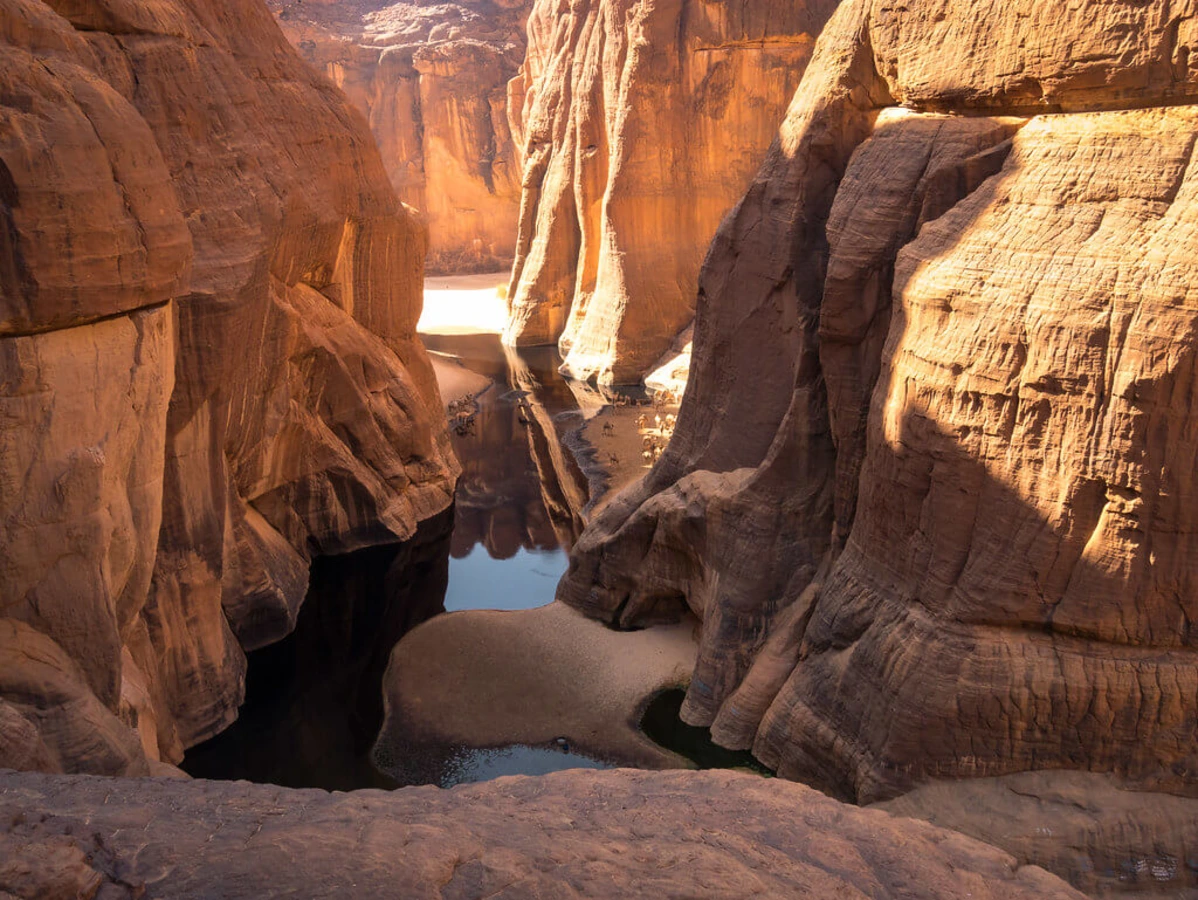 Guelta d'Archei, Tchad