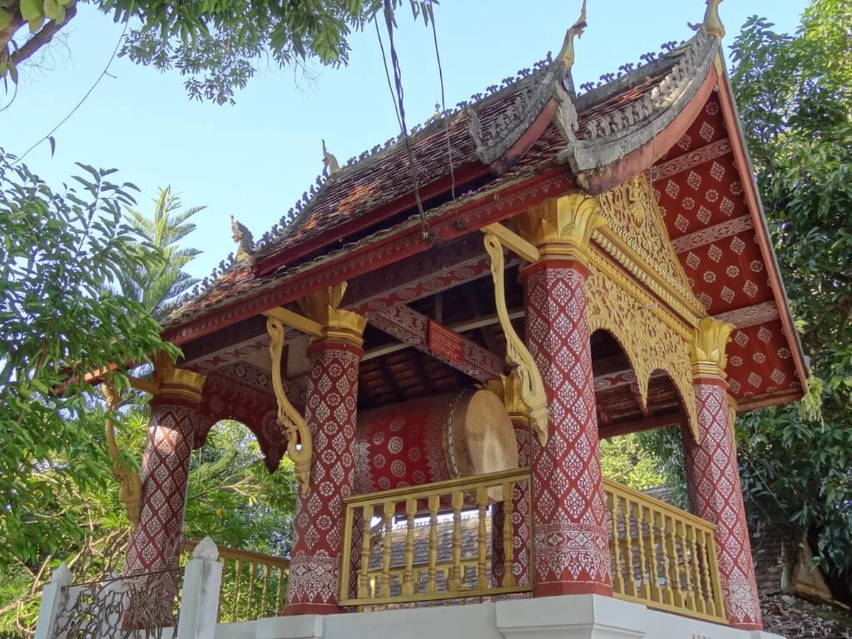 Wat Sen, Laos