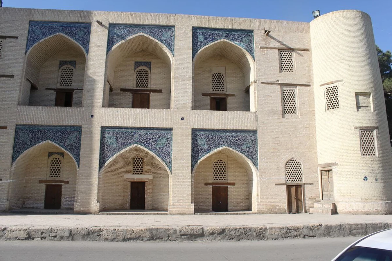 Madrasa Koukeldash, Ouzbékistan