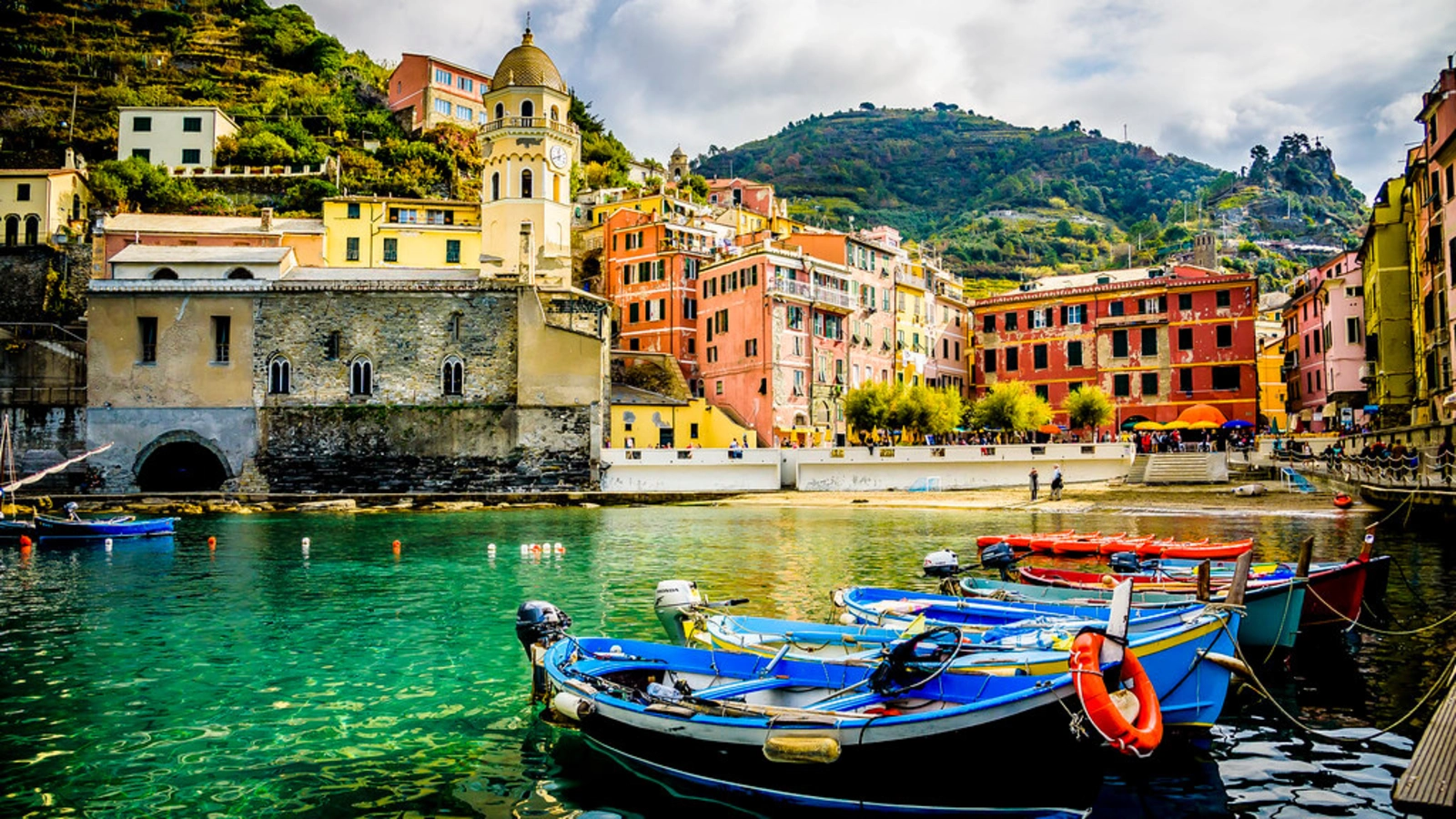 Cinque Terre, Italie