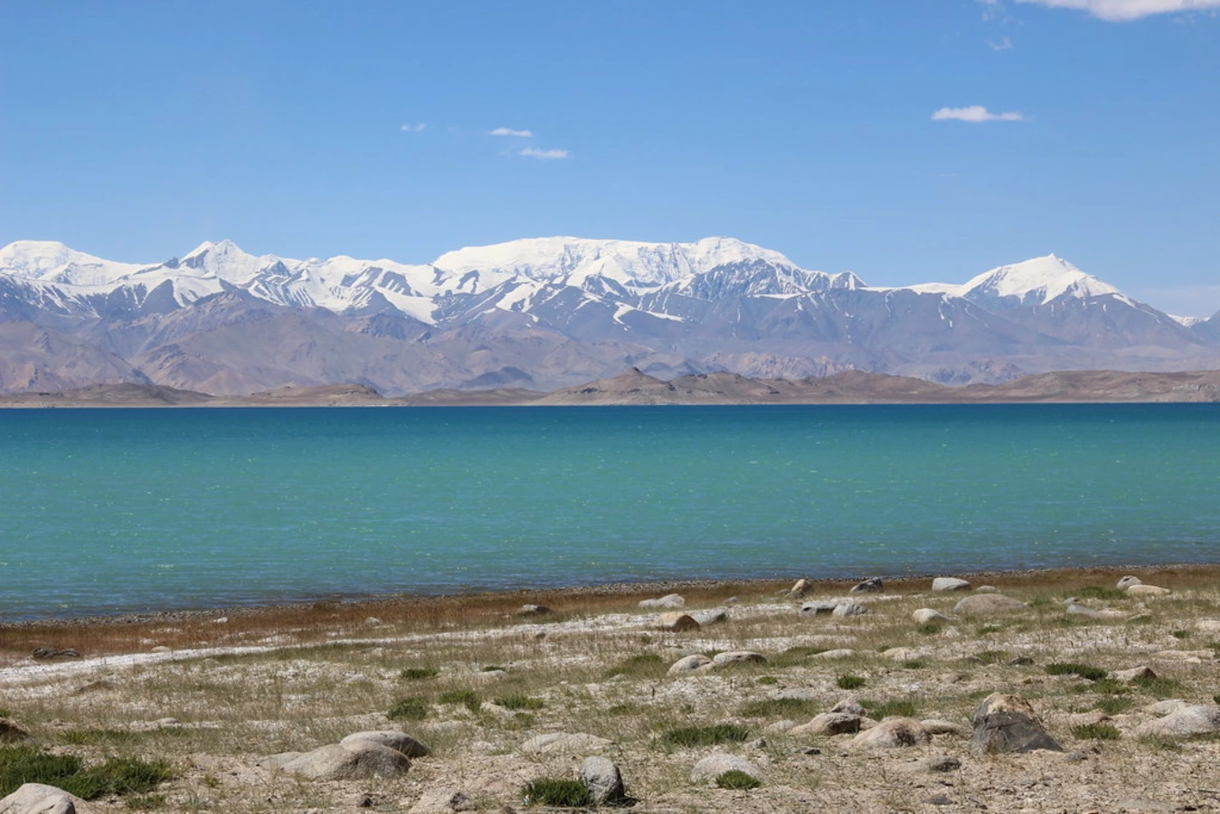 Lac Kara-Kul (Tadjikistan), Tadjikistan