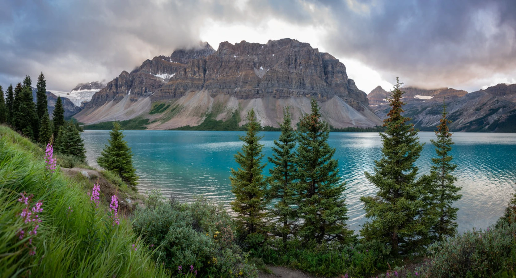 Lac Bow, Canada