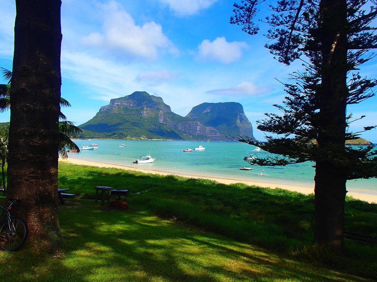 Mont Gower, Australie