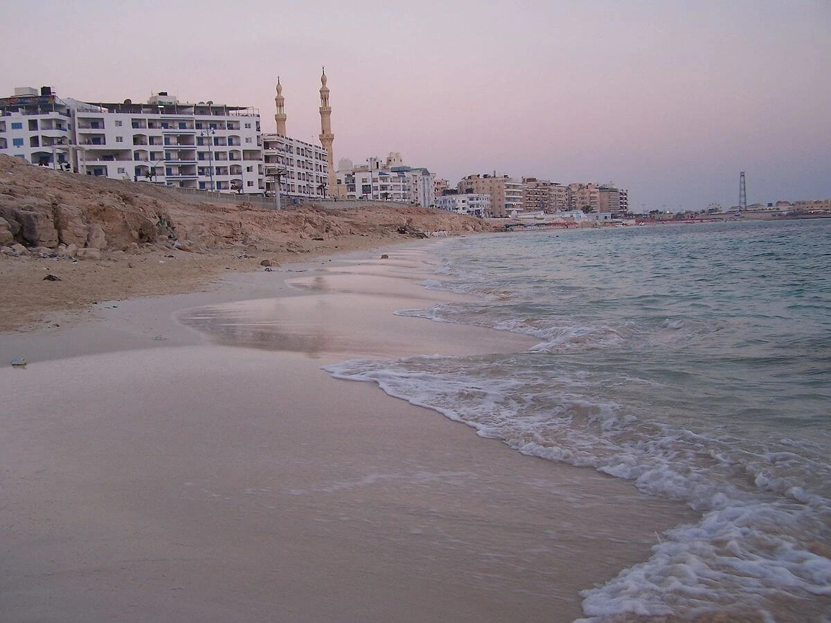 Marsa Matruh, Égypte