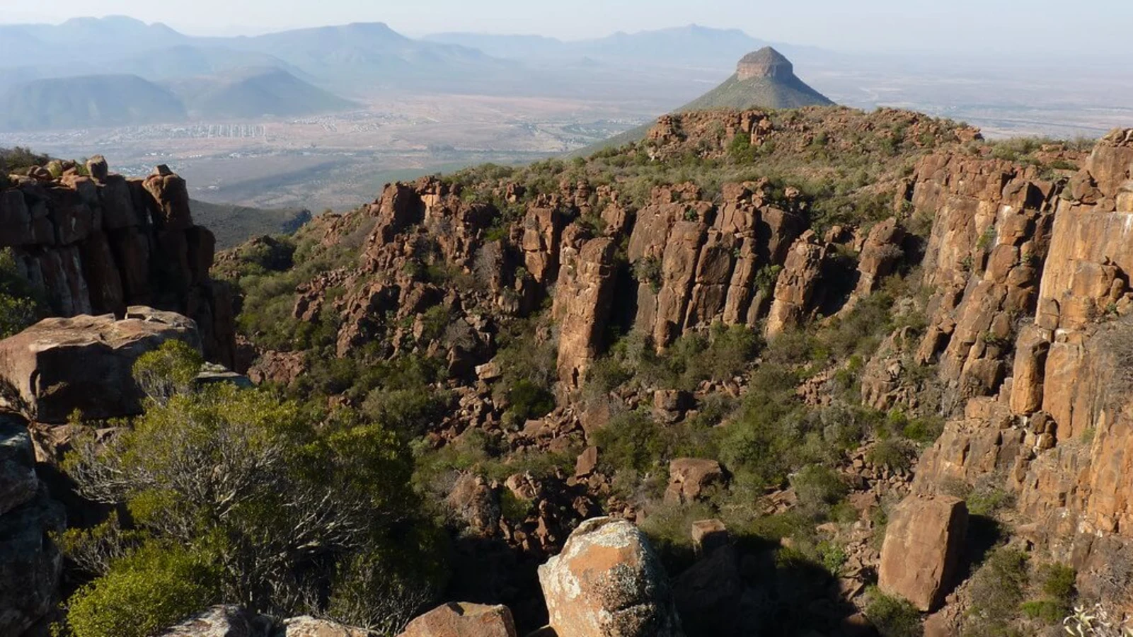 Desolation Valley, Namibie