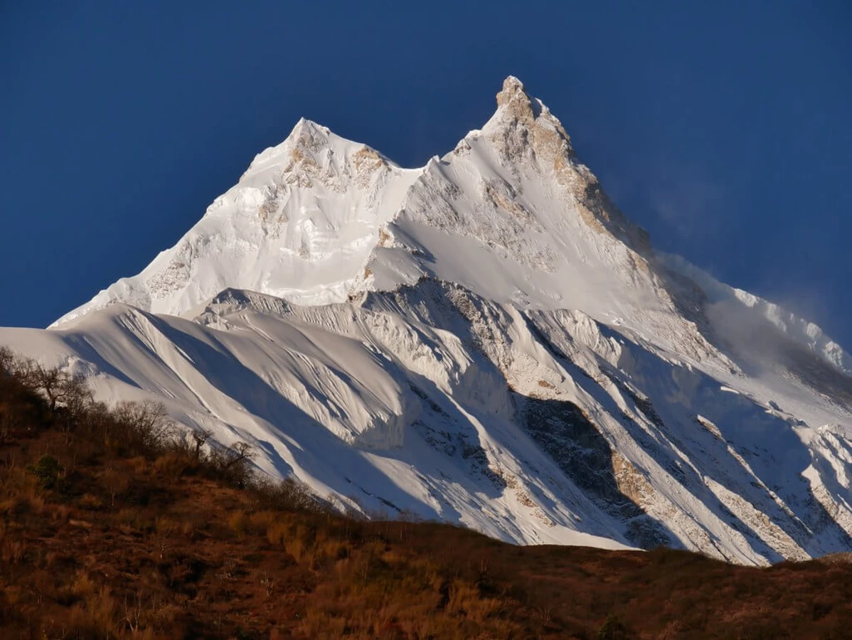 Manaslu, Népal