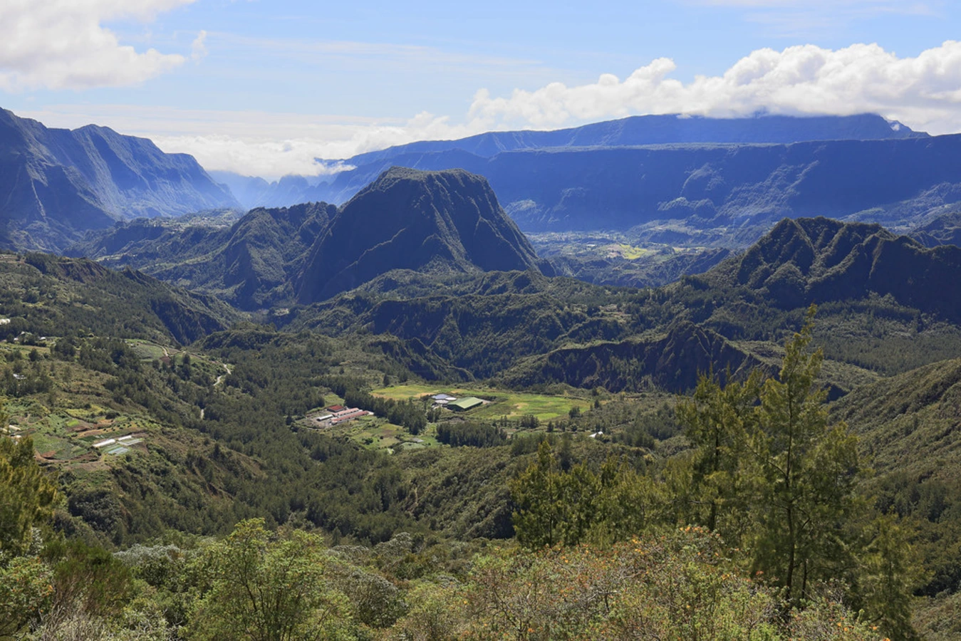 Cirque de Salazie, La Réunion