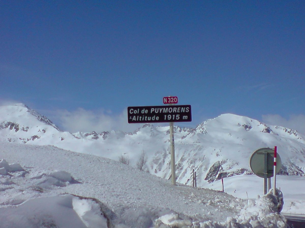 Col de Puymorens, France