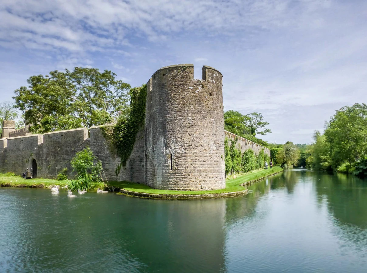 Palais des évêques de St Davids, Pays de Galles