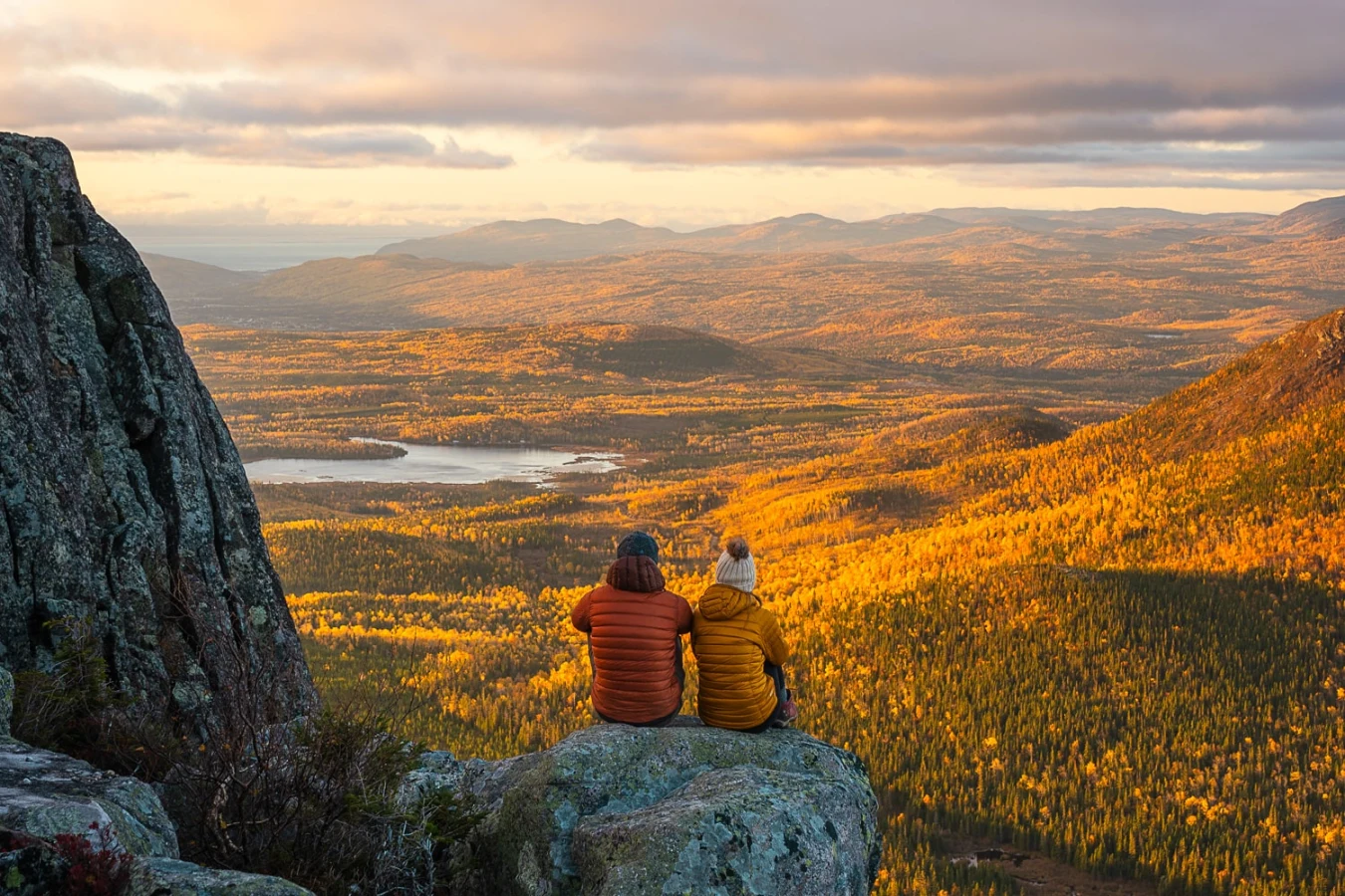 Mont du Lac à l'empêche, Canada