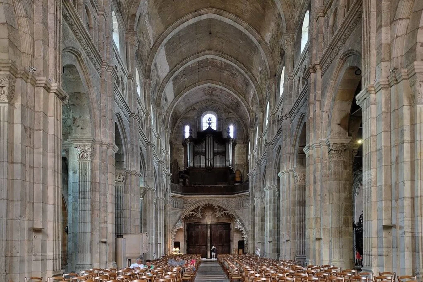Cathédrale Saint-Lazare d'Autun, France