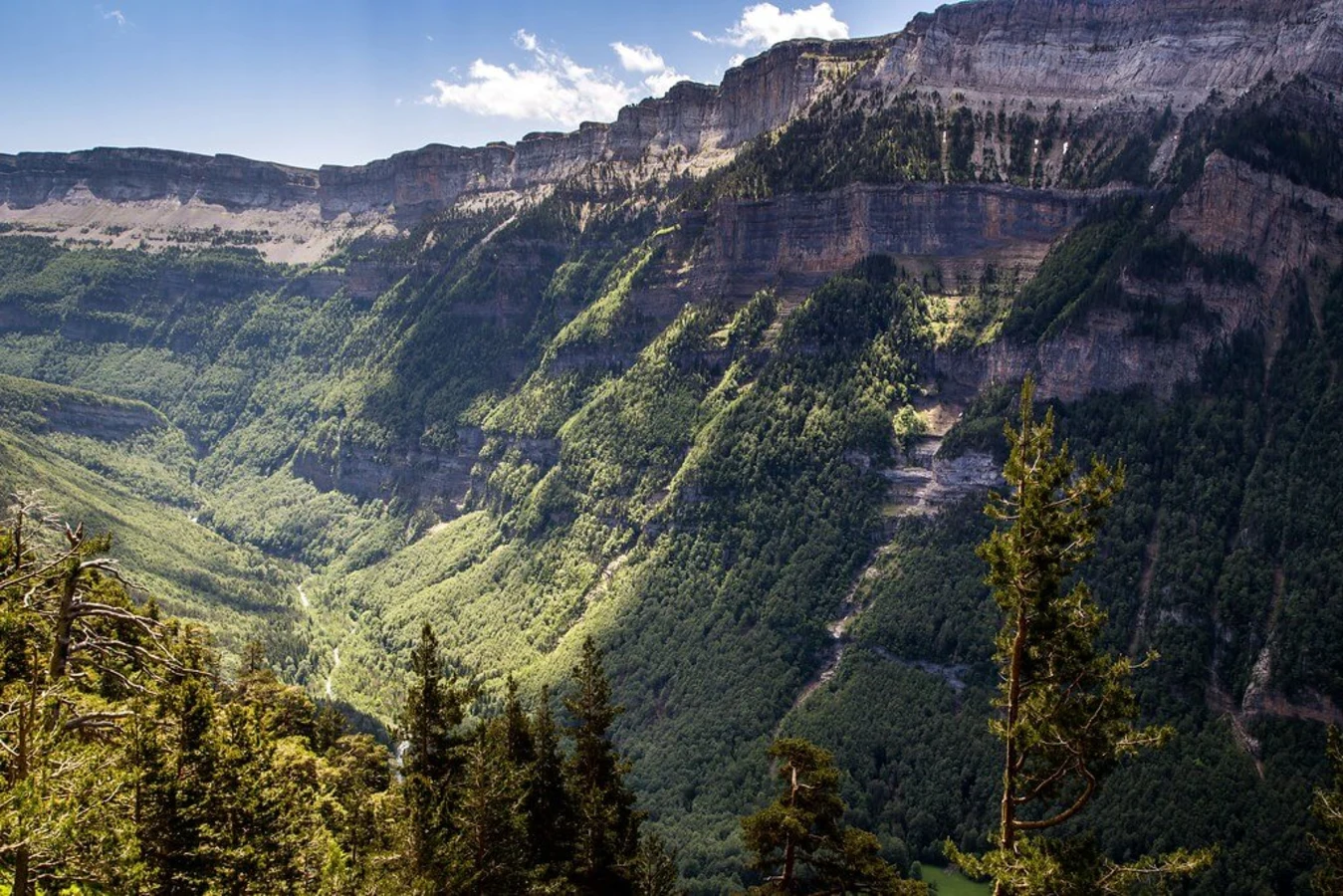 Vallée d'Ordesa, Espagne
