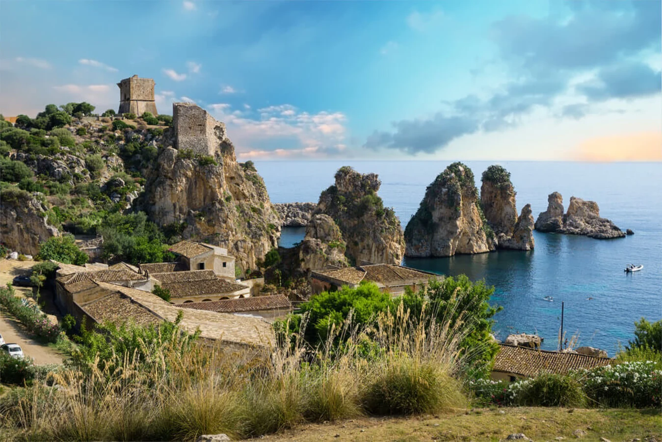 Tonnara di Scopello, Italie