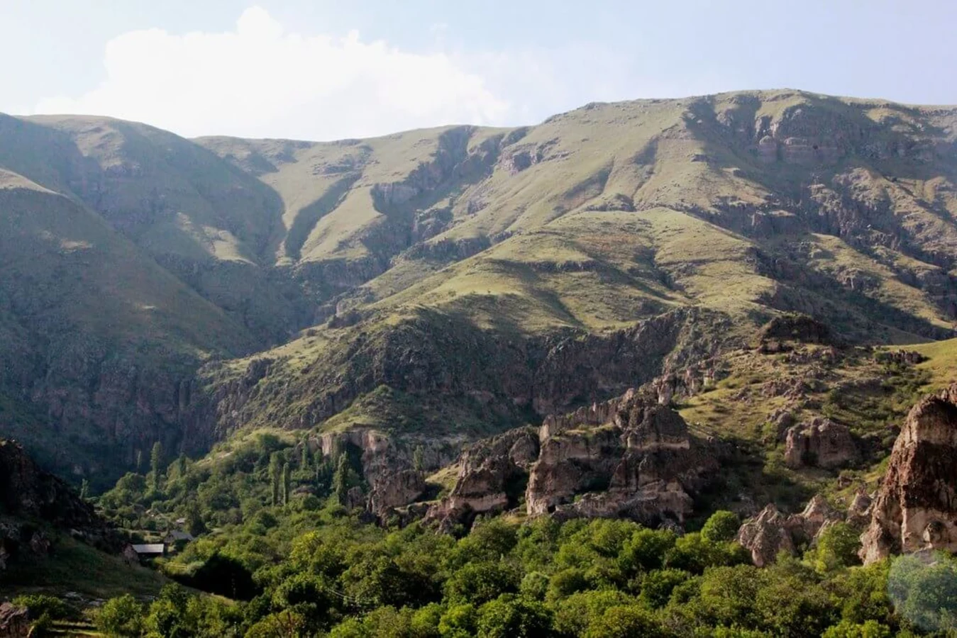 Vardzia, Géorgie