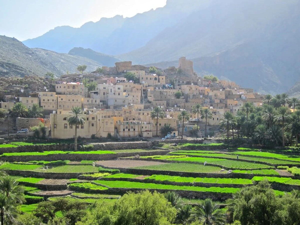 Bilad Sayt, Oman