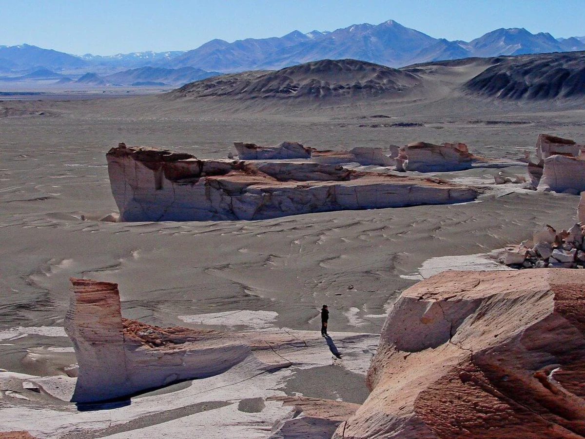 Campo de Piedra Pomez , Argentine