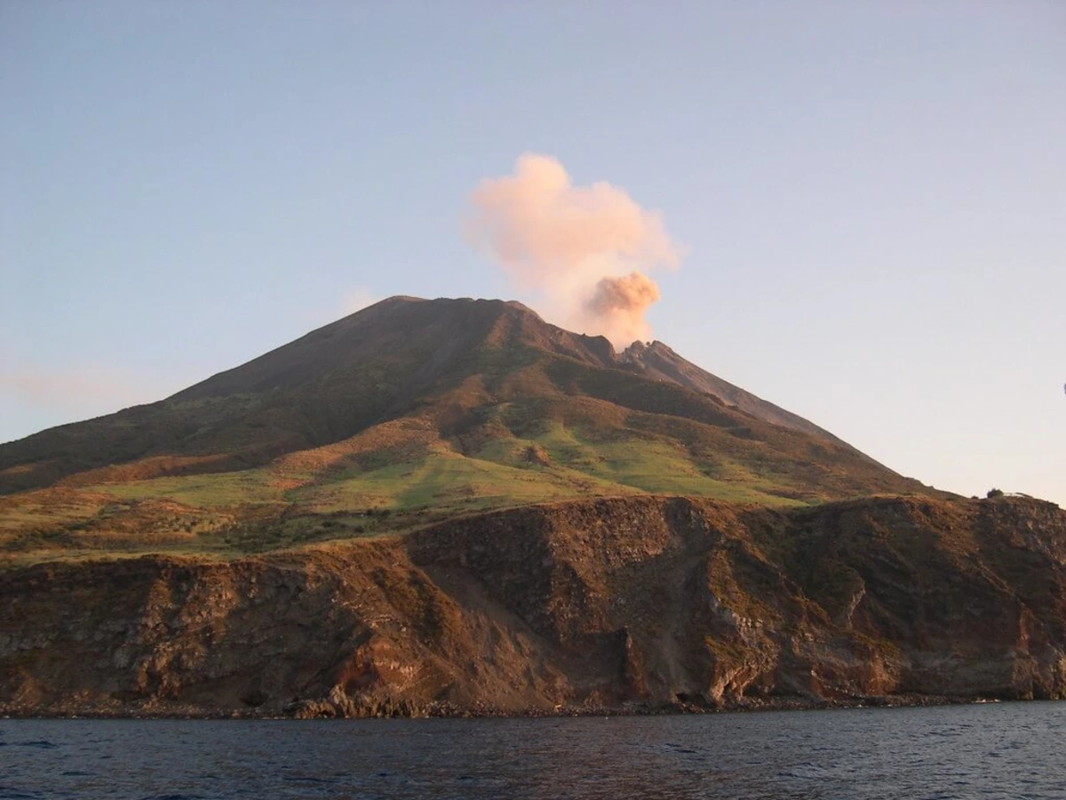 Stromboli, Italie