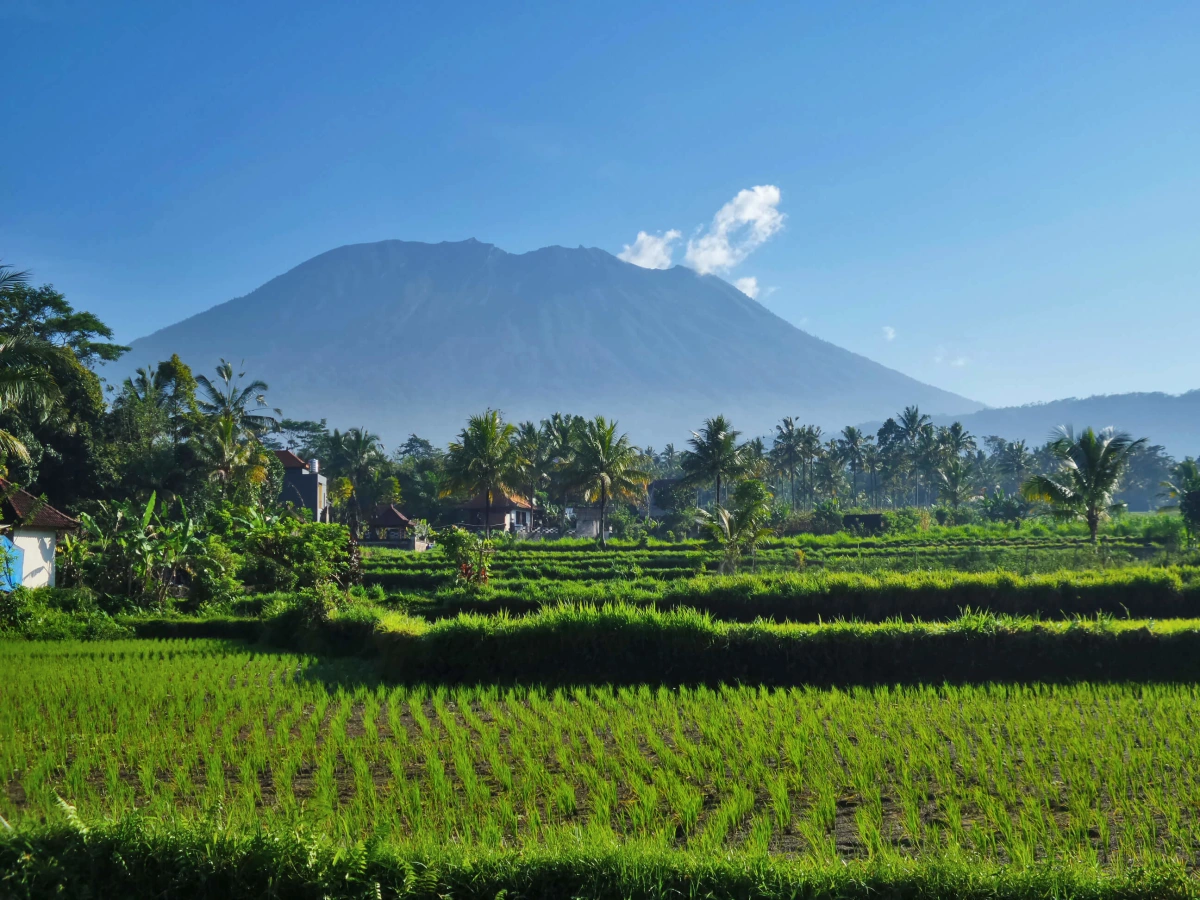 Mont Agung, Indonésie, Bali