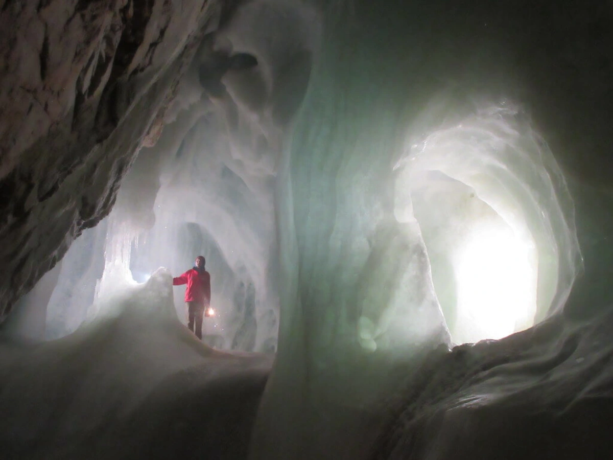 Grotte d'Eisriesenwelt, Autriche