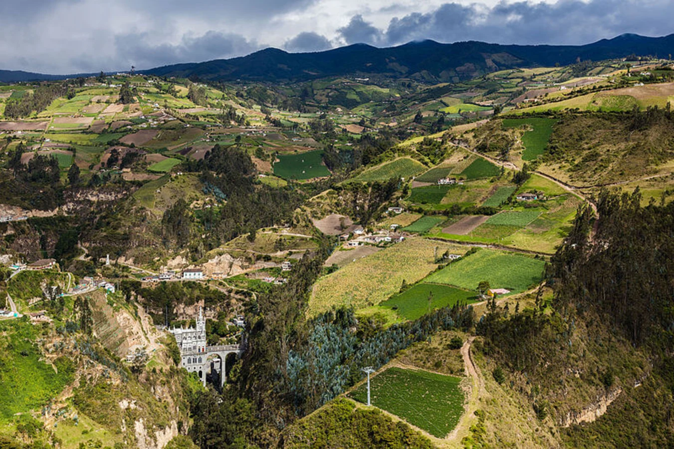 Sanctuaire de Las Lajas, Colombie