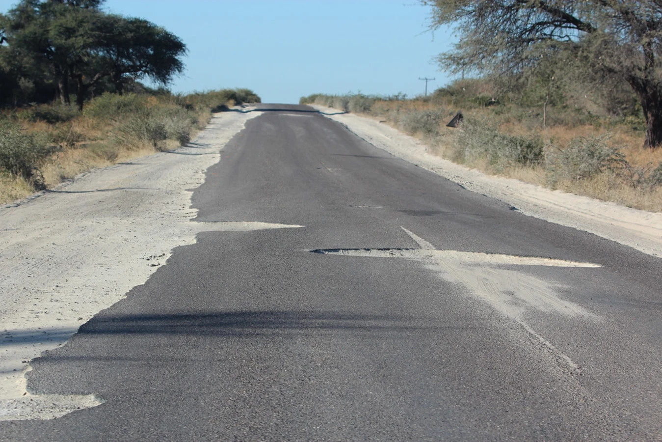 A35 (Botswana), Botswana