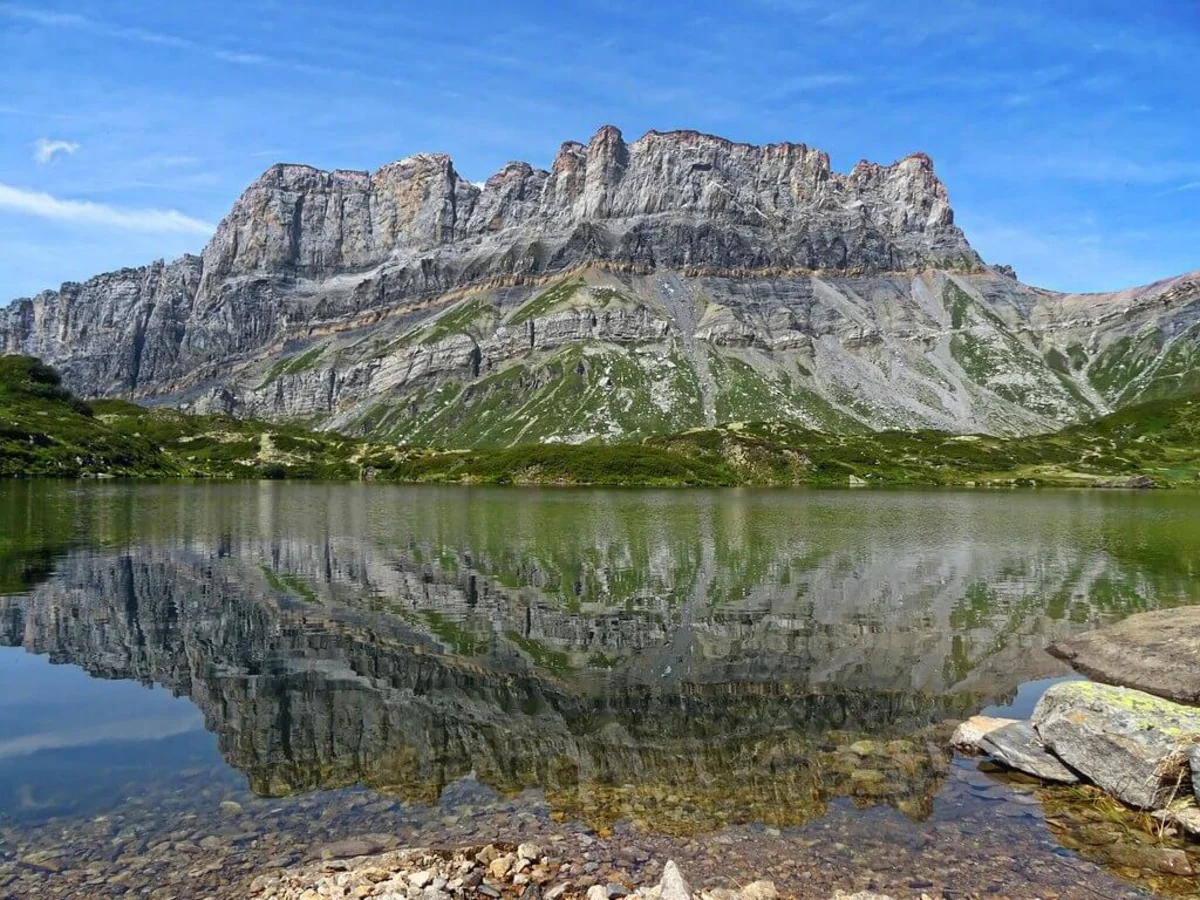 Lac de Pormenaz, France