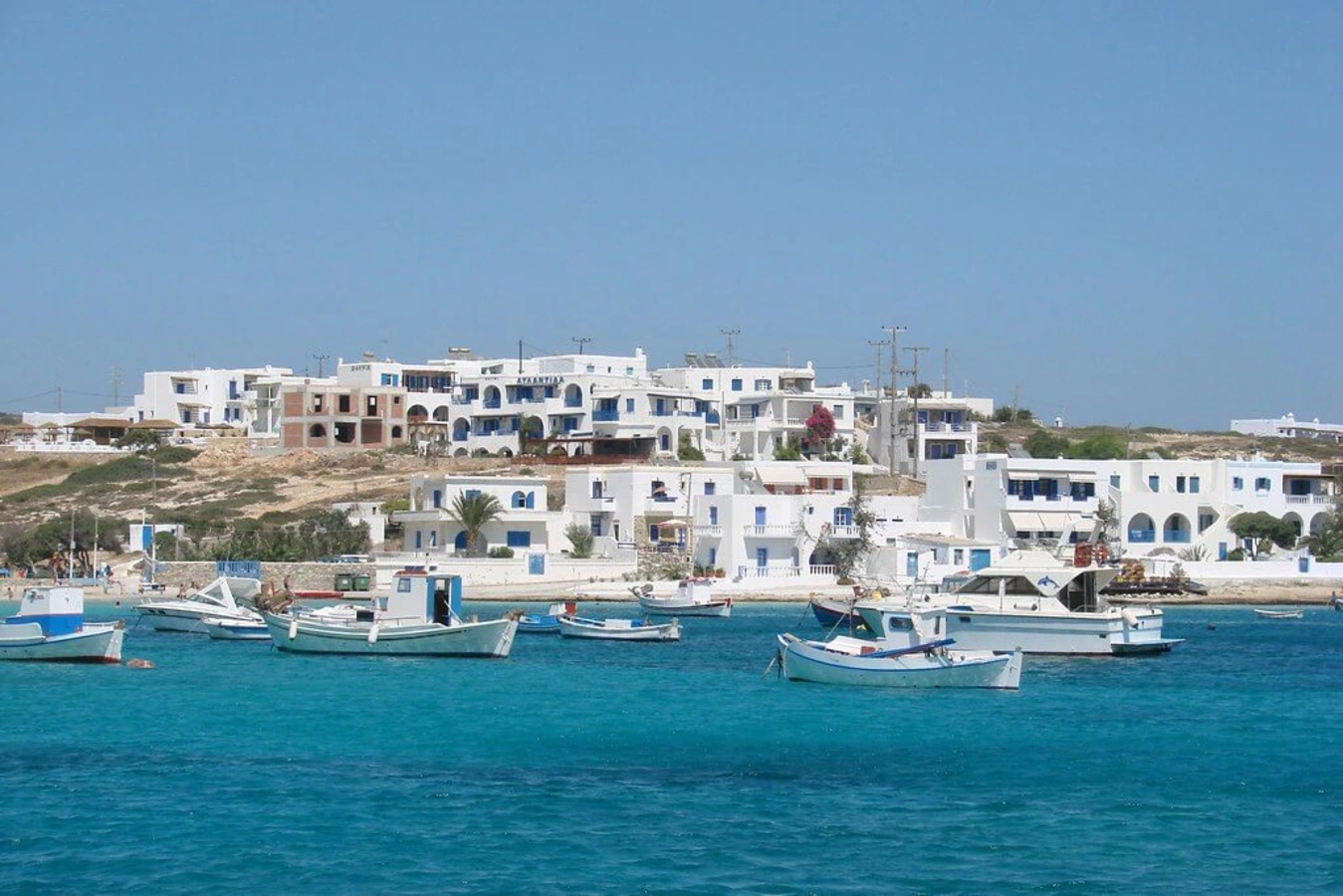 Koufonissia, Grèce