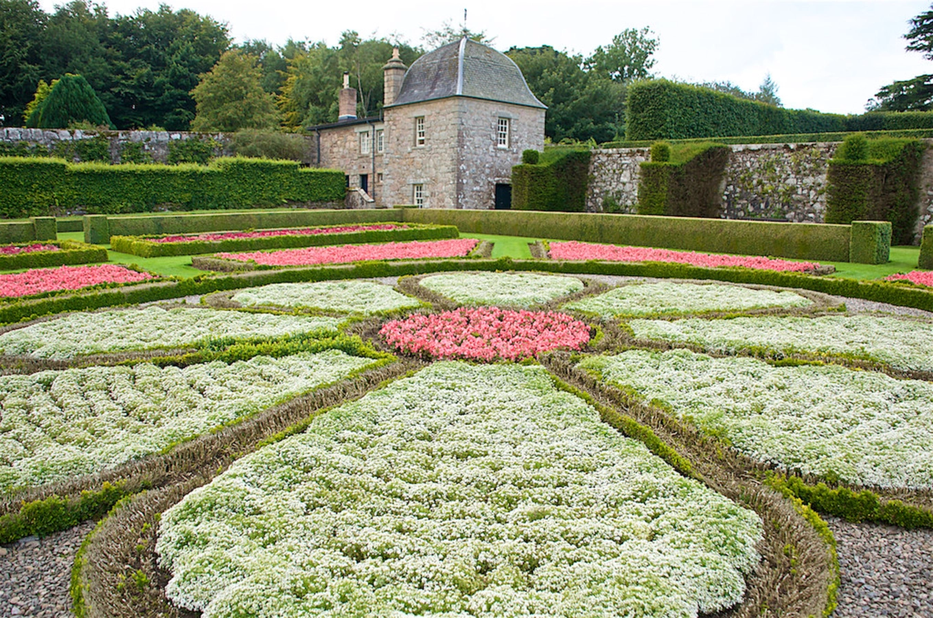 Jardin de Pitmedden, Écosse