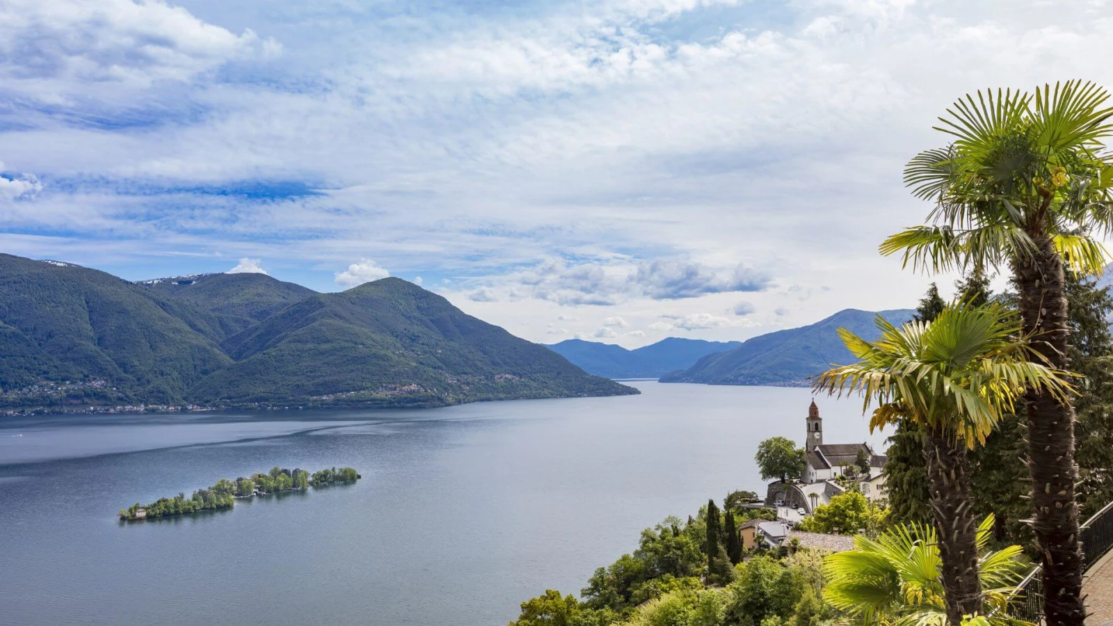 Îles de Brissago, Suisse