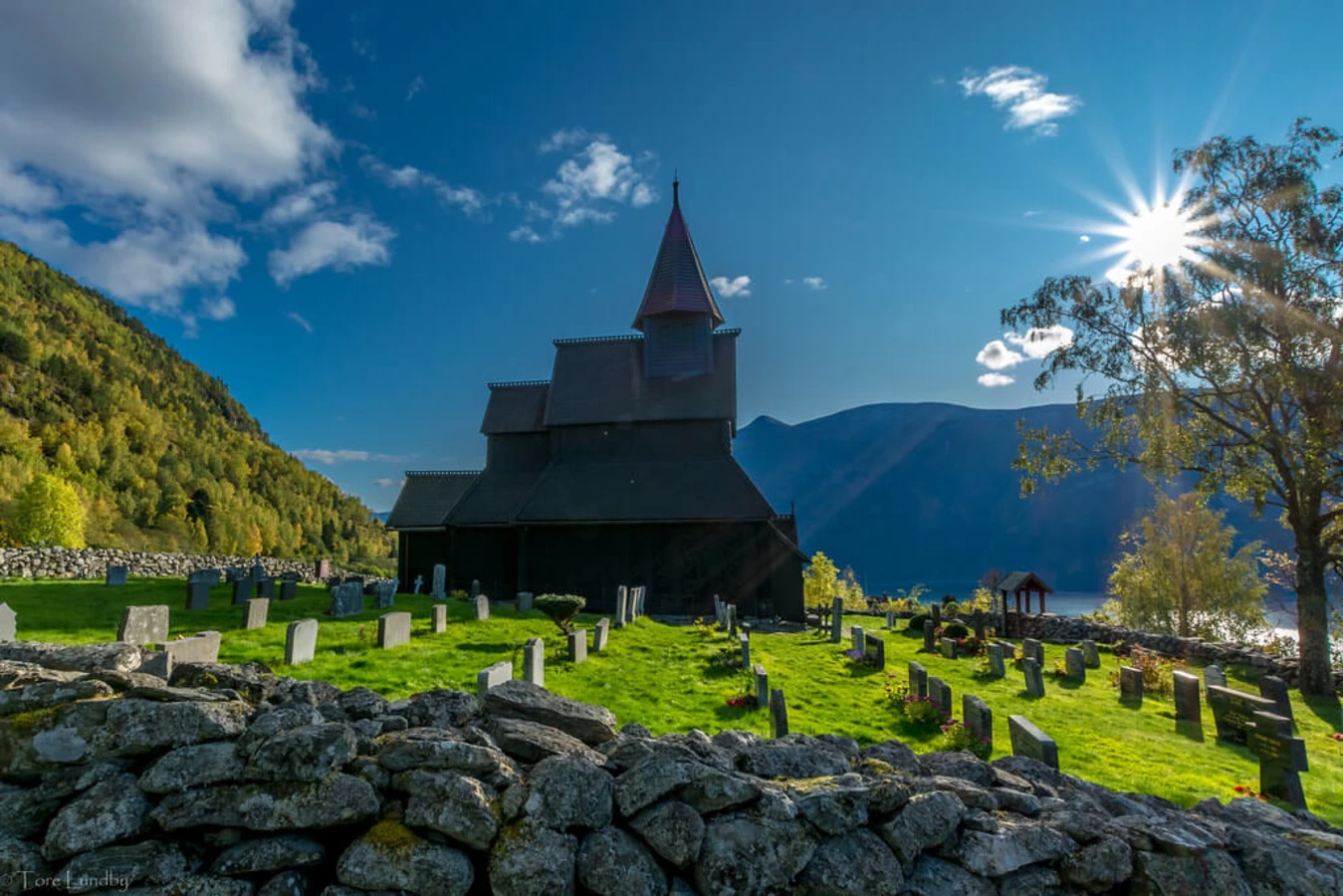 Stavkirke d'Urnes, Norvège
