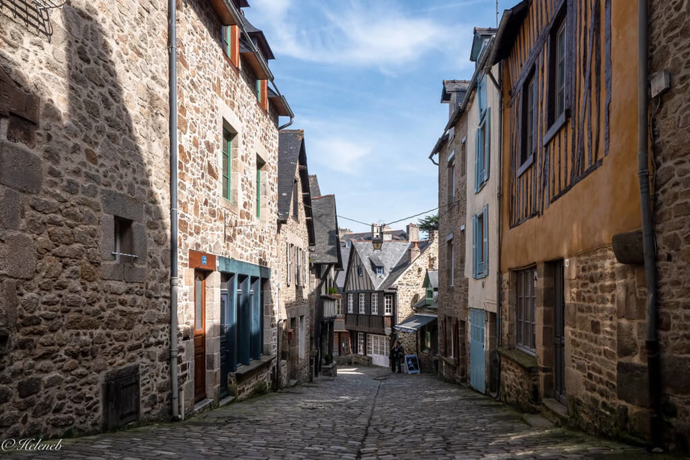 Dinan, France