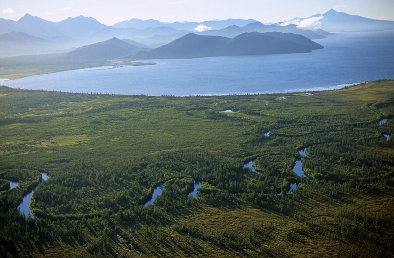 Lac Kronotski, Russie