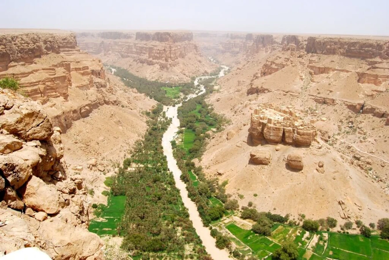 Wadi Dawan, Yémen