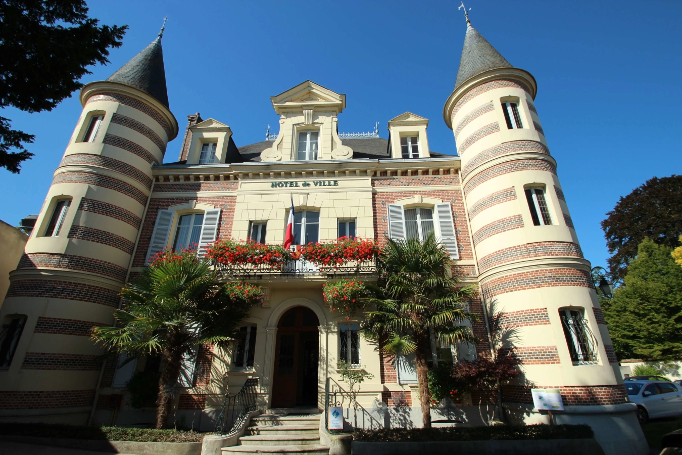 Maintenon, France