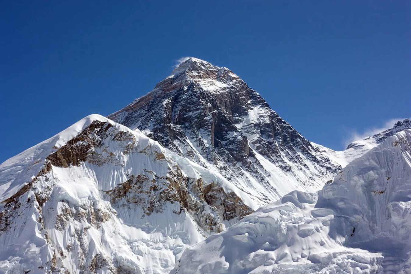 Everest, Chine, Népal