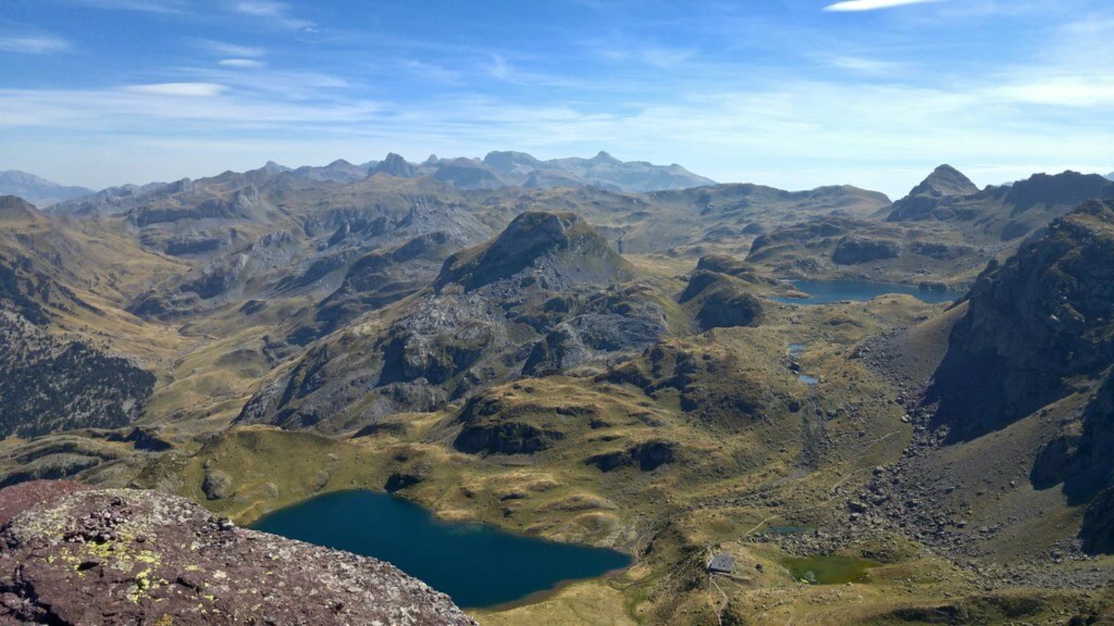 Lac Bersau, France