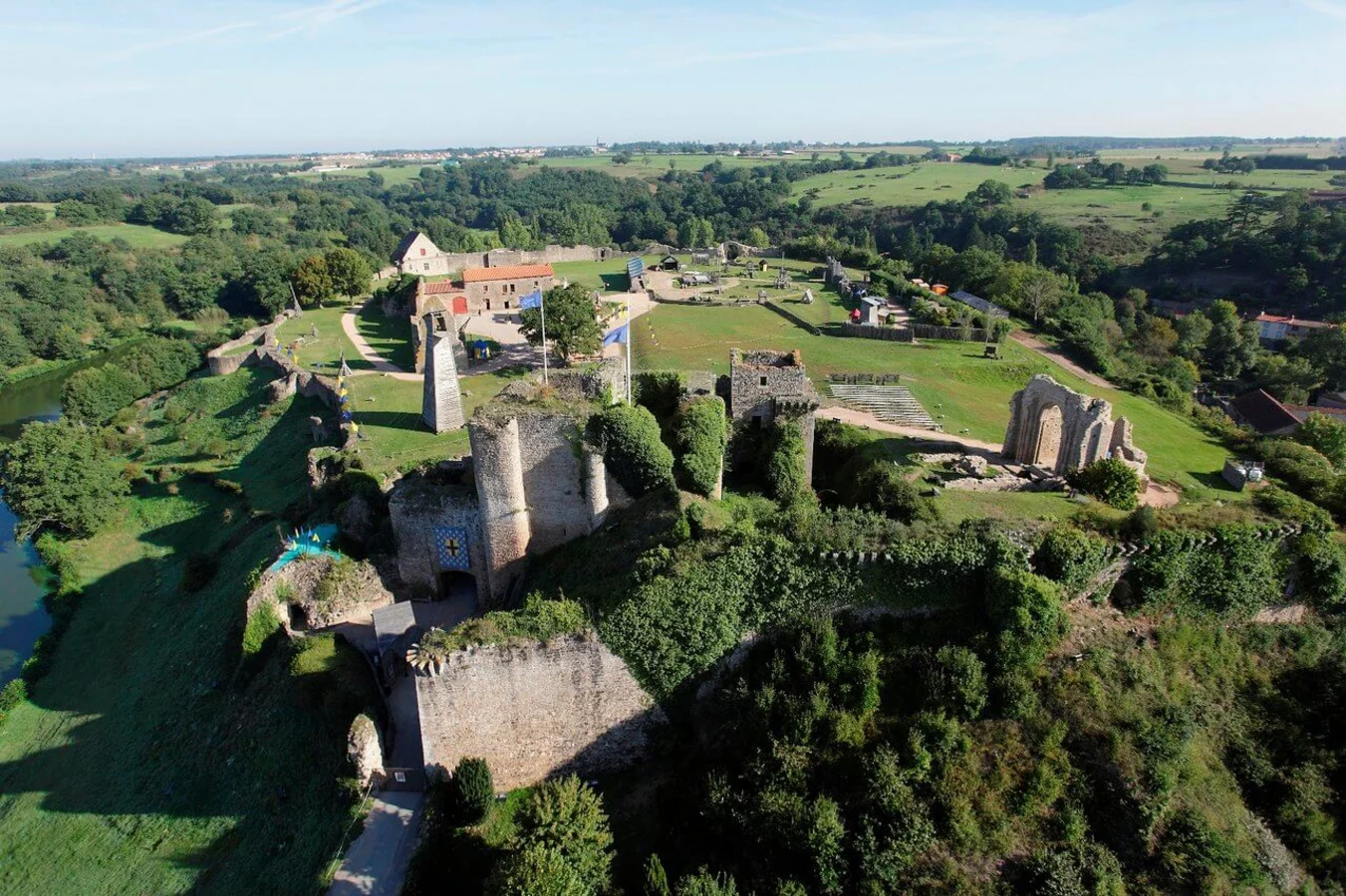 Château de Tiffauges, France